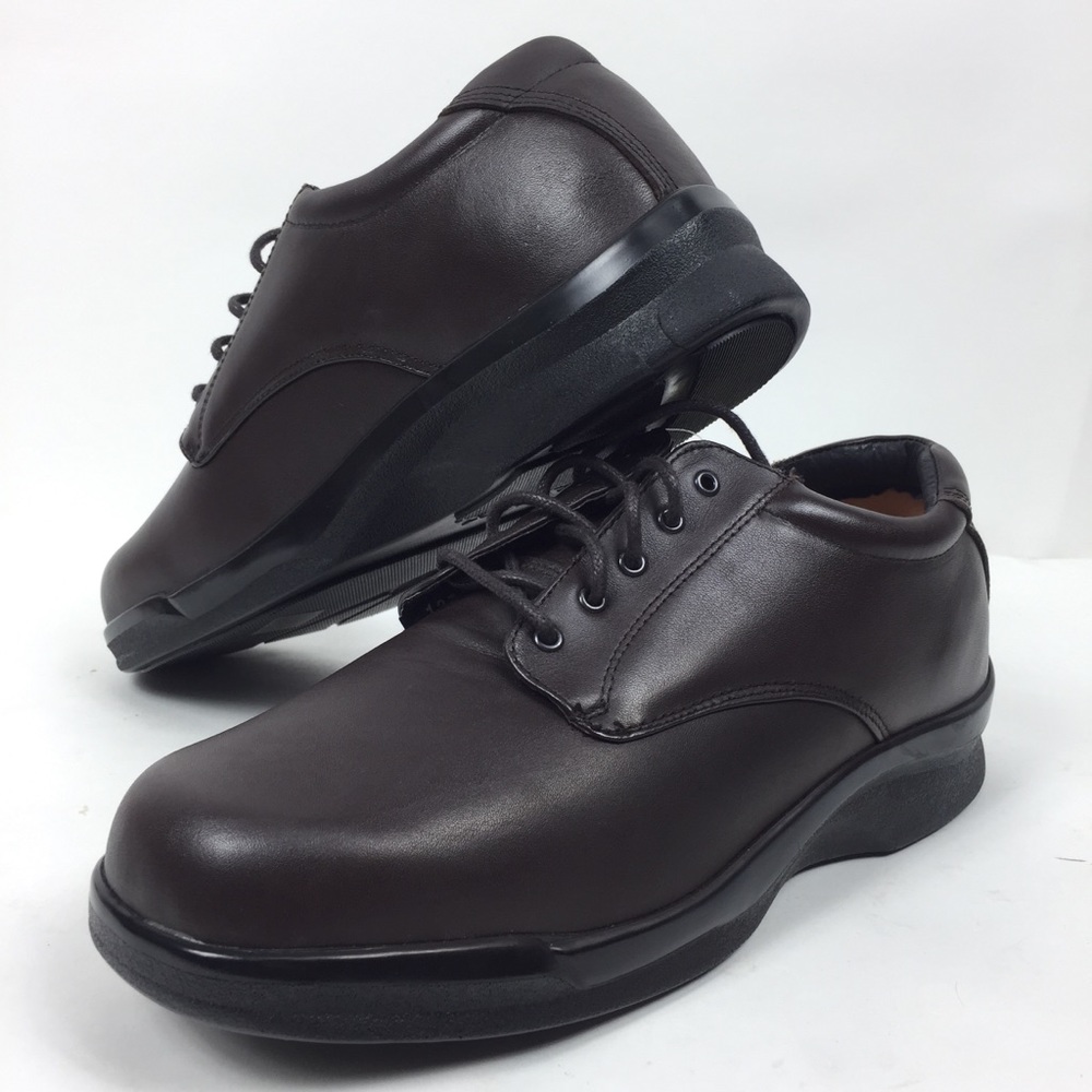 Apex 10.5 Brown Shoes Orthopedic Shock Absorbing
